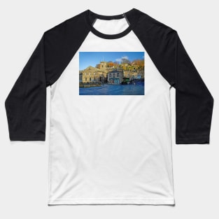 Holmfirth Town Centre Baseball T-Shirt